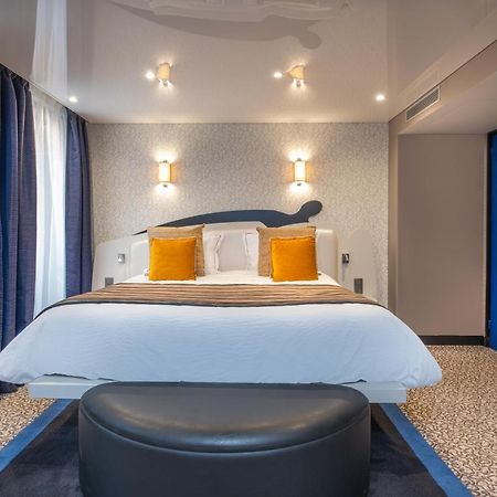 פריז Hotel Du Vieux Saule מראה חיצוני תמונה