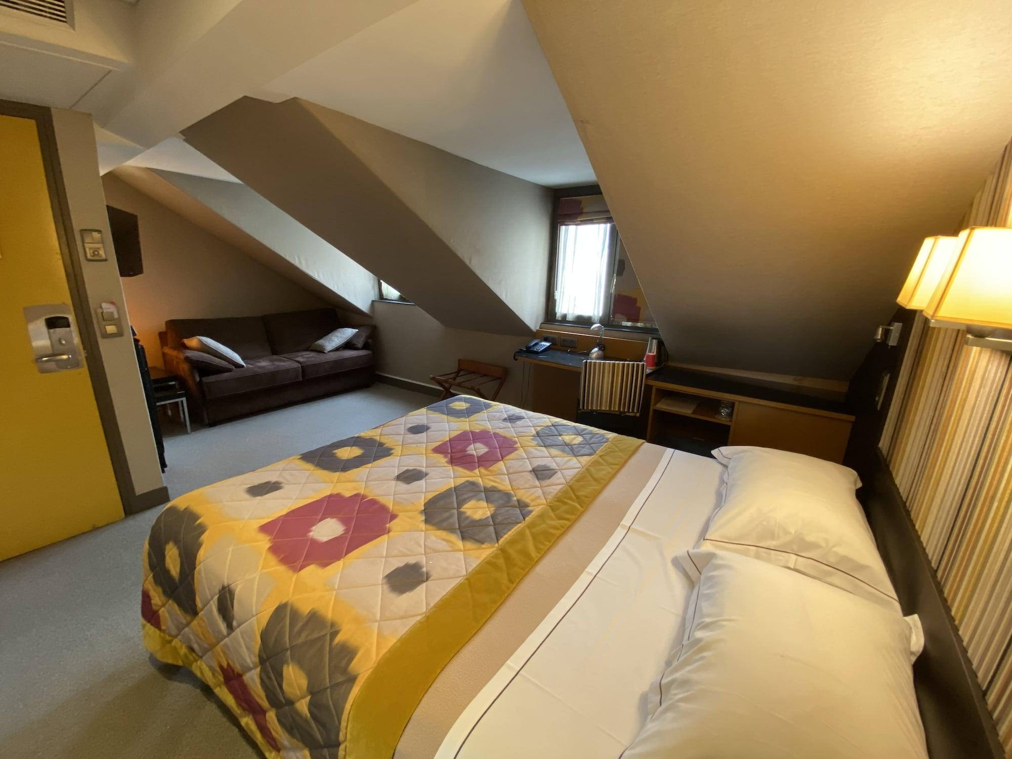 פריז Hotel Du Vieux Saule מראה חיצוני תמונה