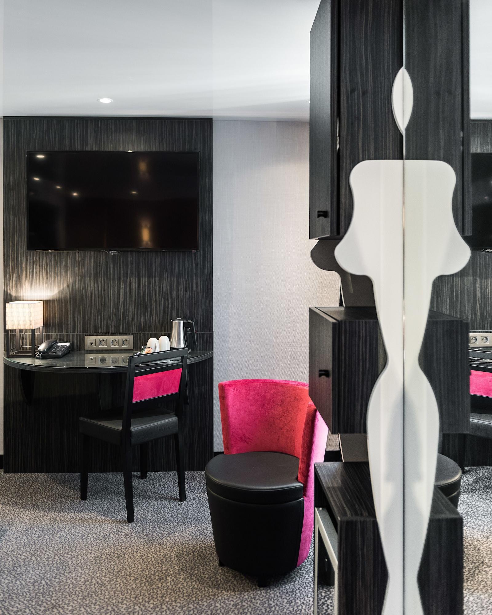פריז Hotel Du Vieux Saule מראה חיצוני תמונה