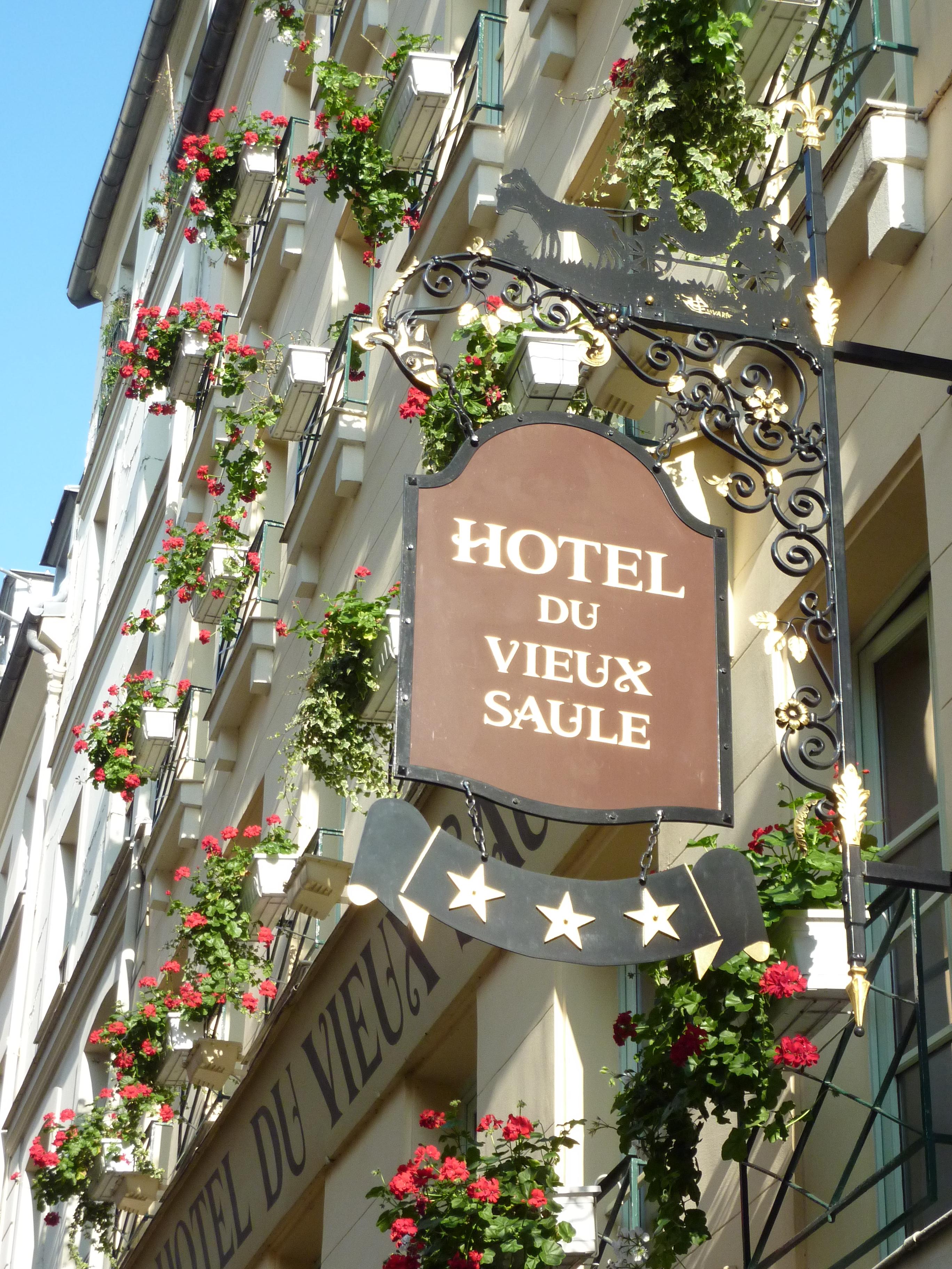 פריז Hotel Du Vieux Saule מראה חיצוני תמונה