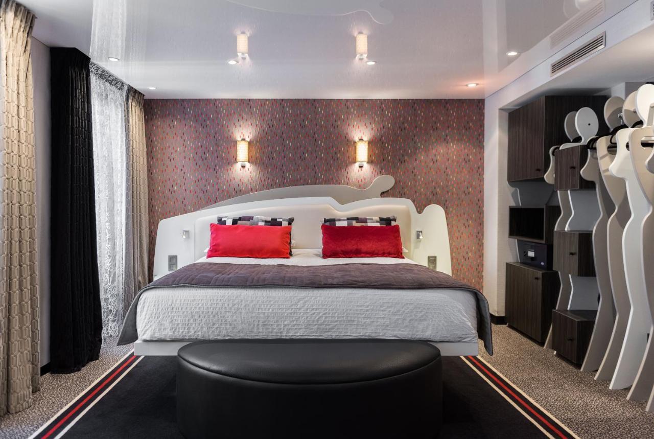 פריז Hotel Du Vieux Saule מראה חיצוני תמונה