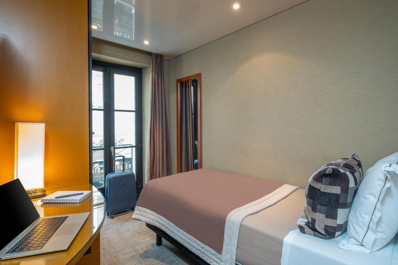 פריז Hotel Du Vieux Saule מראה חיצוני תמונה