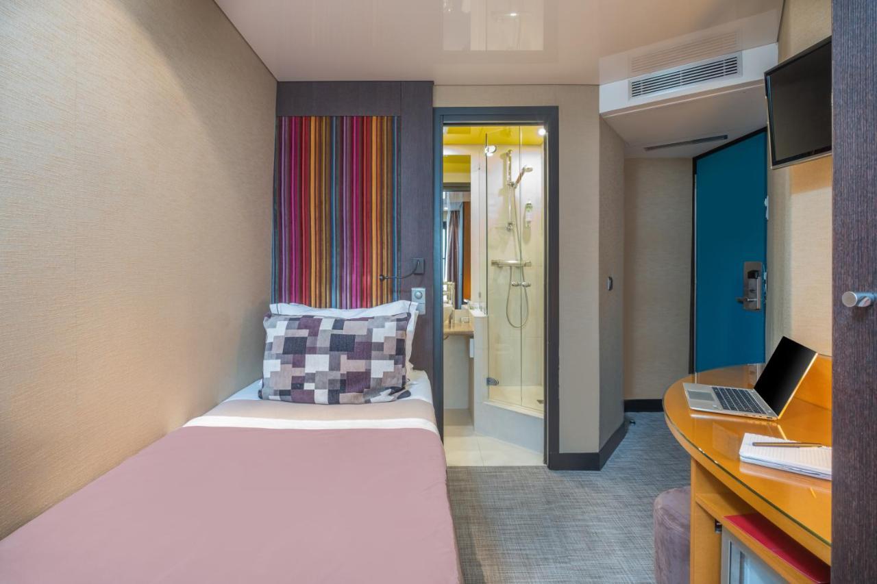 פריז Hotel Du Vieux Saule מראה חיצוני תמונה