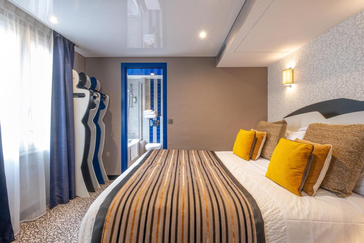 פריז Hotel Du Vieux Saule מראה חיצוני תמונה