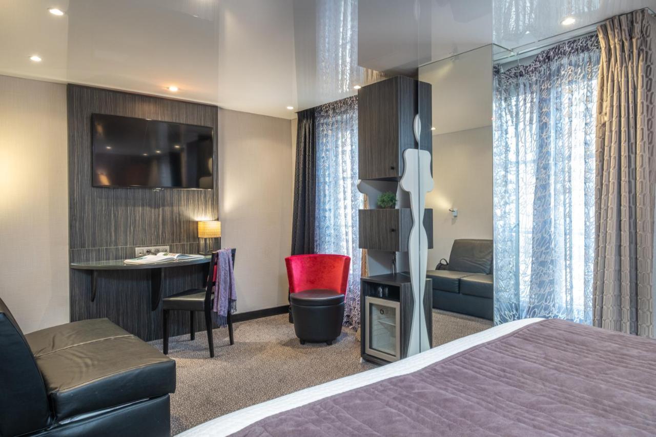 פריז Hotel Du Vieux Saule מראה חיצוני תמונה