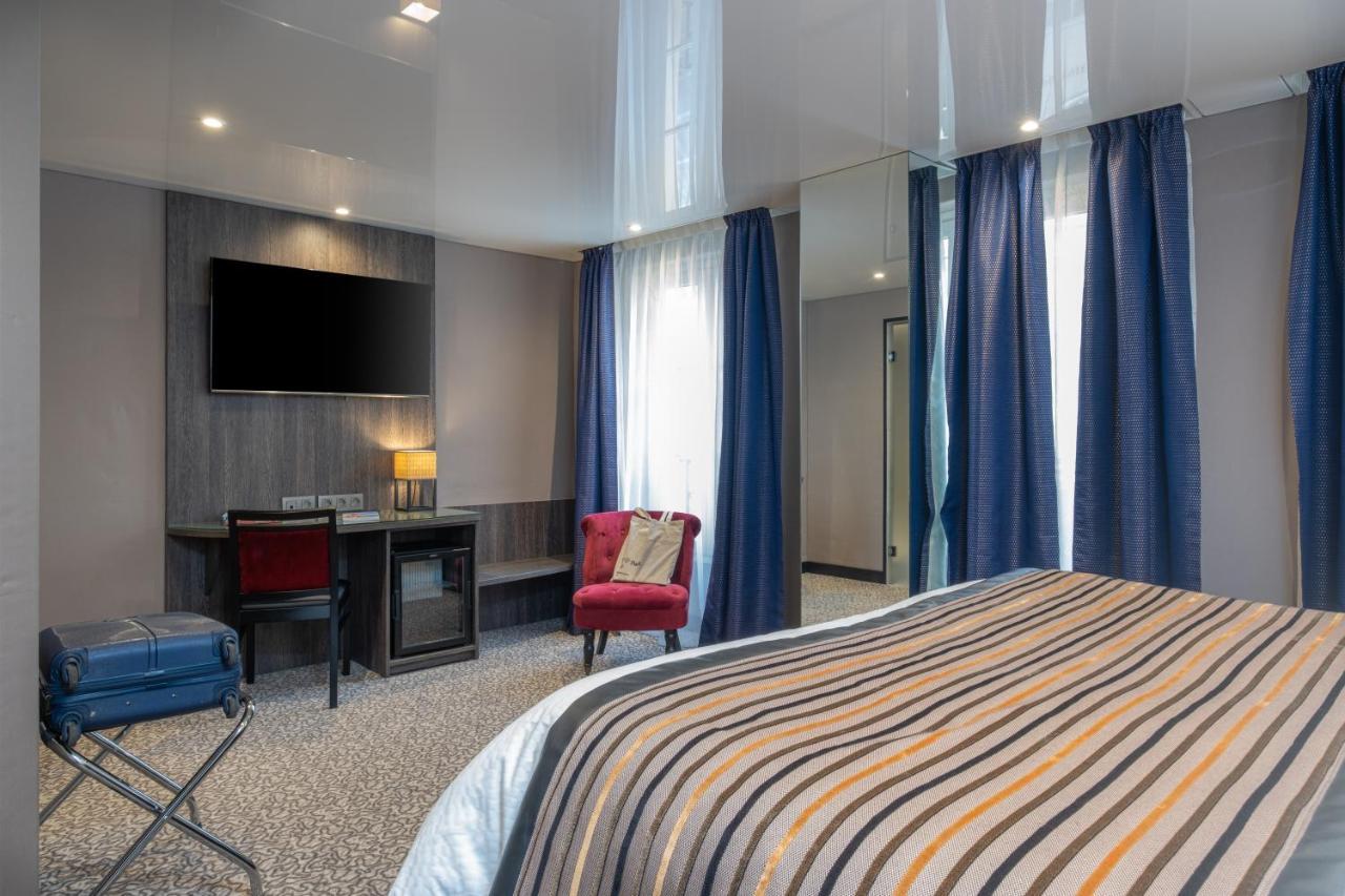 פריז Hotel Du Vieux Saule מראה חיצוני תמונה