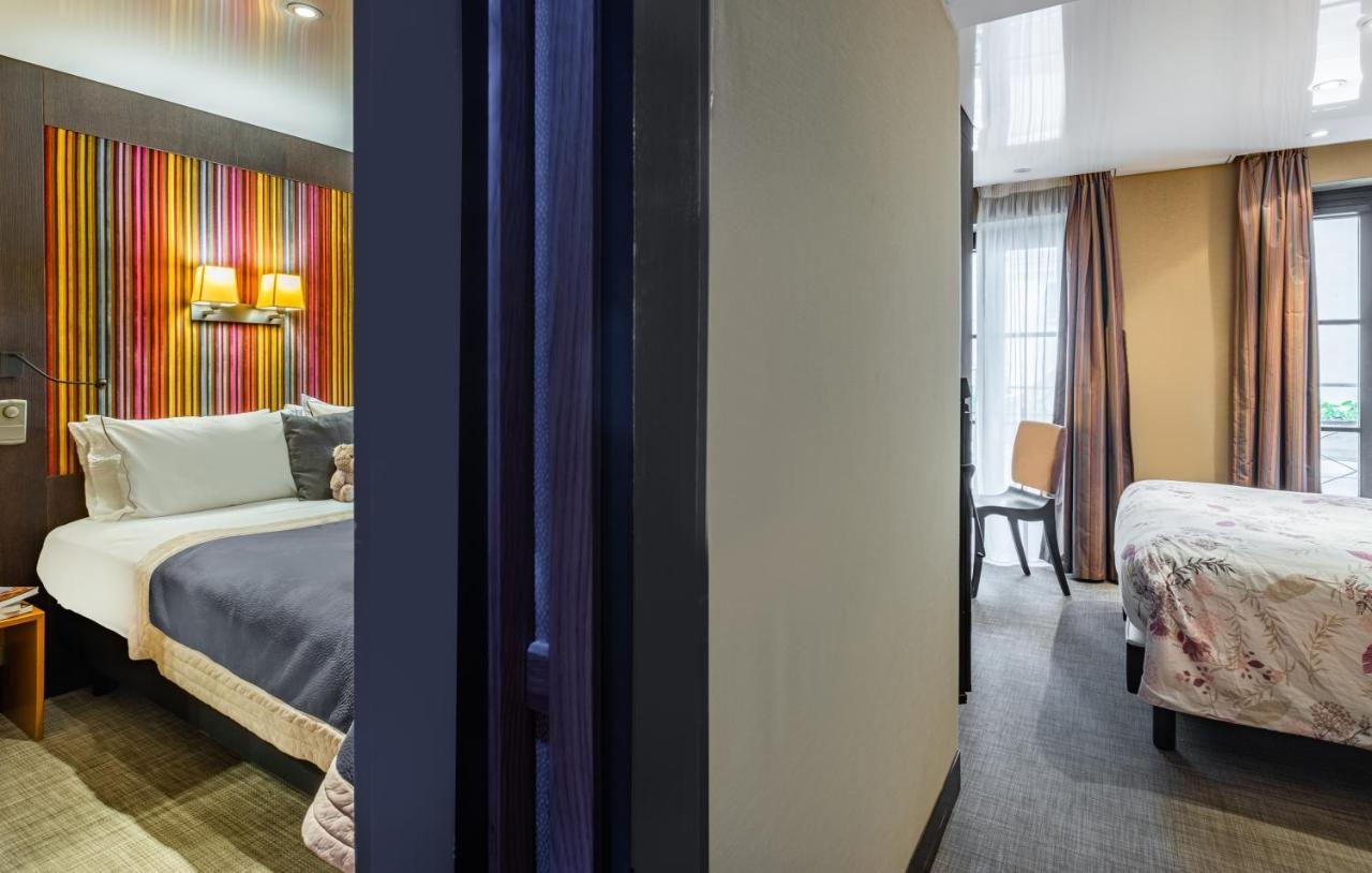פריז Hotel Du Vieux Saule מראה חיצוני תמונה