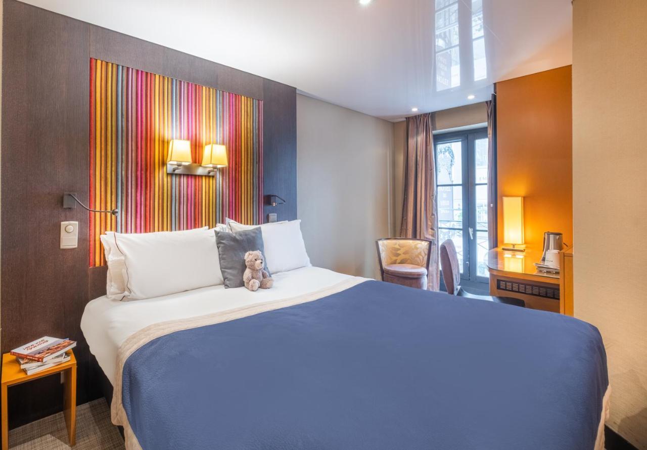 פריז Hotel Du Vieux Saule מראה חיצוני תמונה