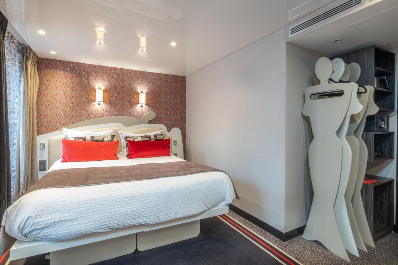 פריז Hotel Du Vieux Saule מראה חיצוני תמונה