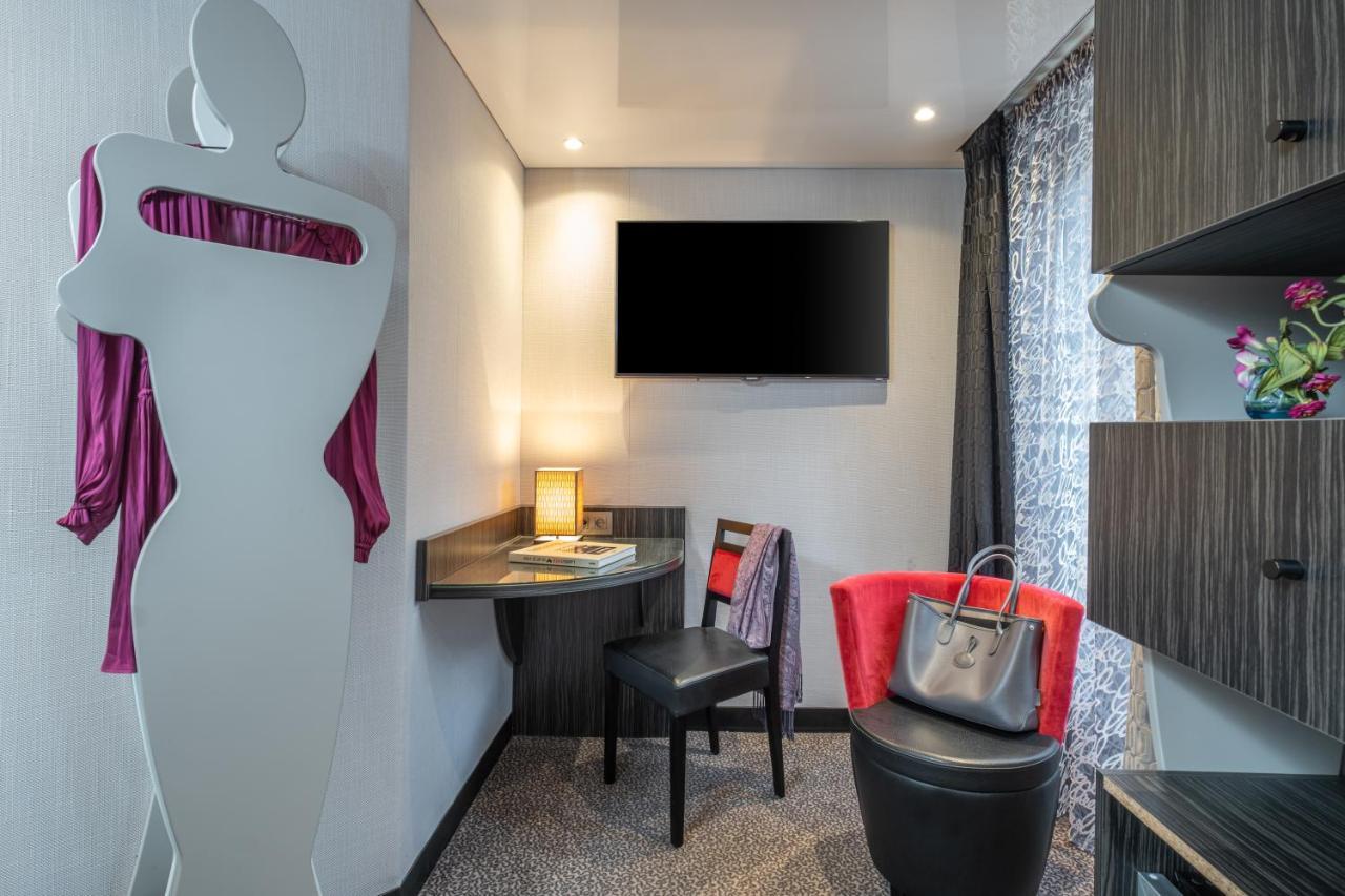 פריז Hotel Du Vieux Saule מראה חיצוני תמונה