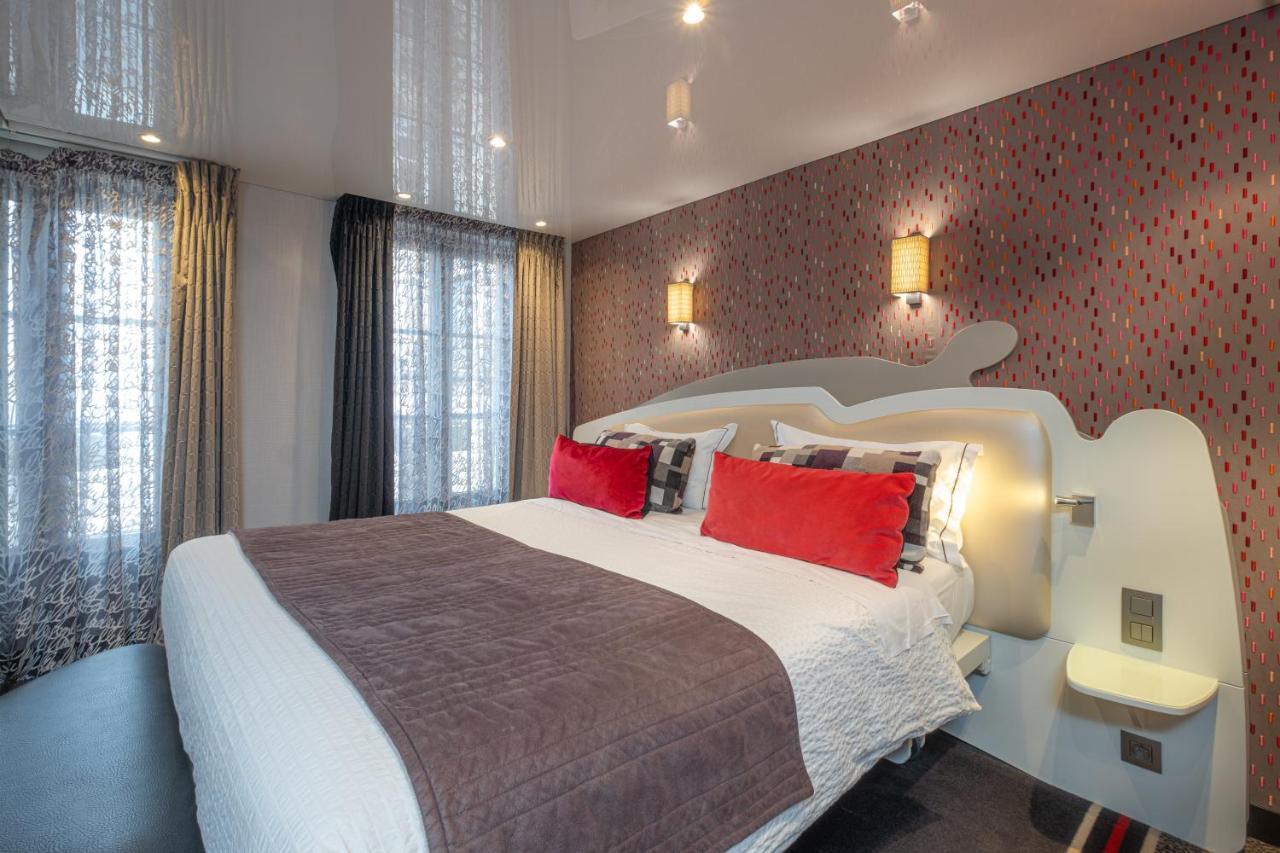 פריז Hotel Du Vieux Saule מראה חיצוני תמונה