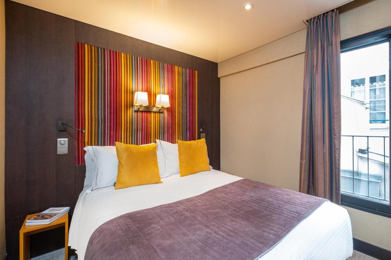פריז Hotel Du Vieux Saule מראה חיצוני תמונה
