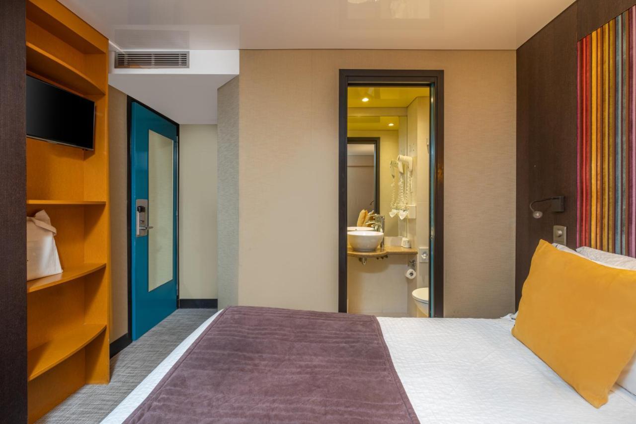 פריז Hotel Du Vieux Saule מראה חיצוני תמונה