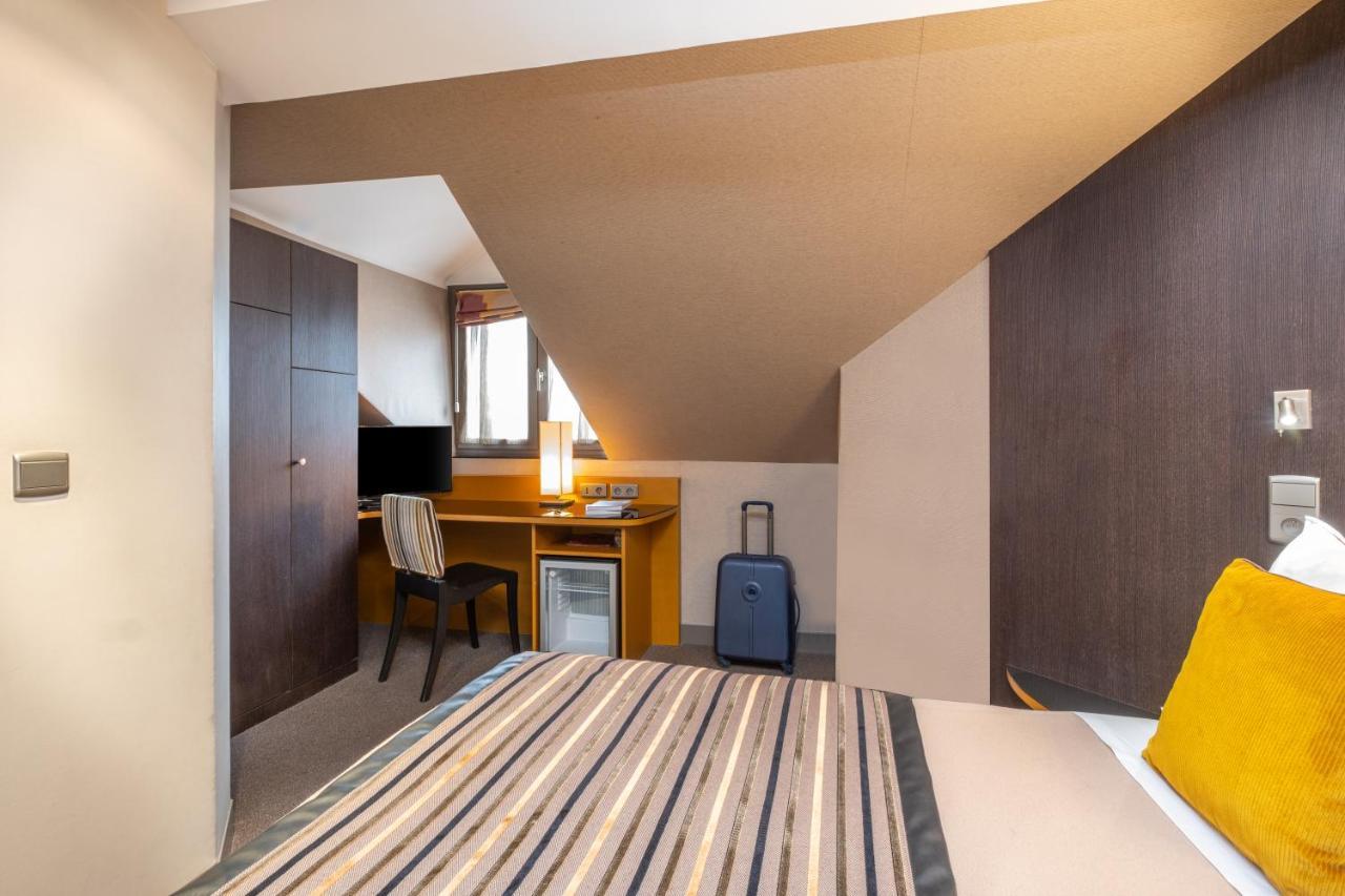 פריז Hotel Du Vieux Saule מראה חיצוני תמונה