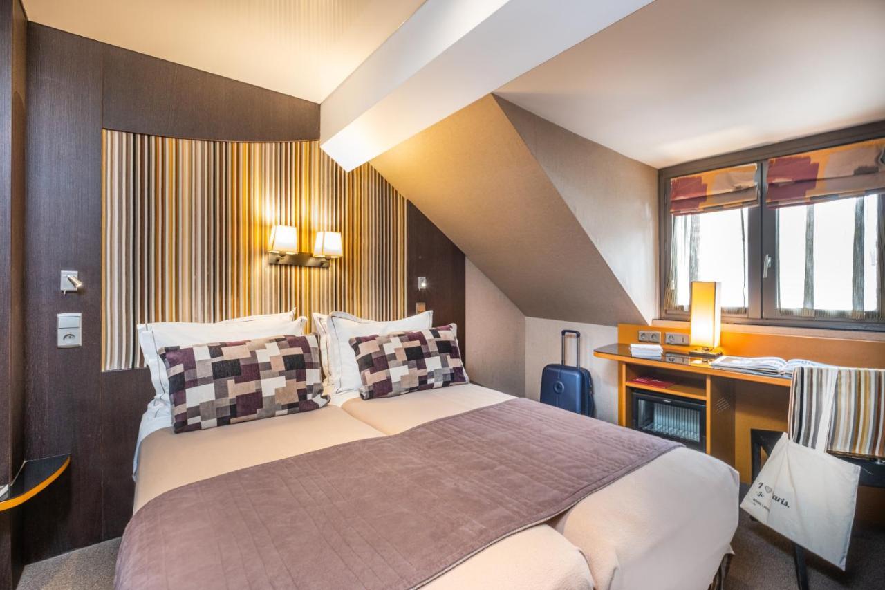 פריז Hotel Du Vieux Saule מראה חיצוני תמונה