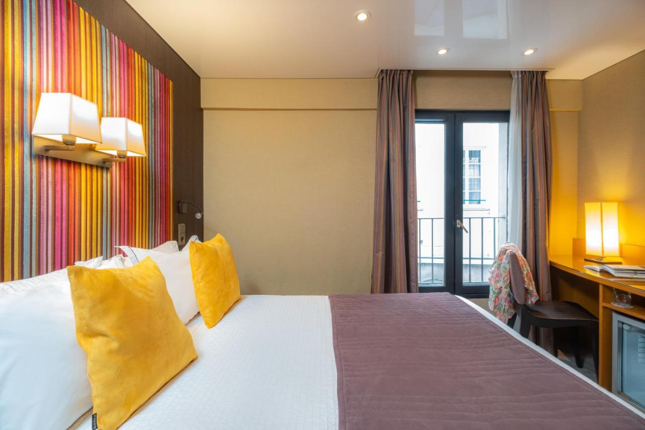 פריז Hotel Du Vieux Saule מראה חיצוני תמונה