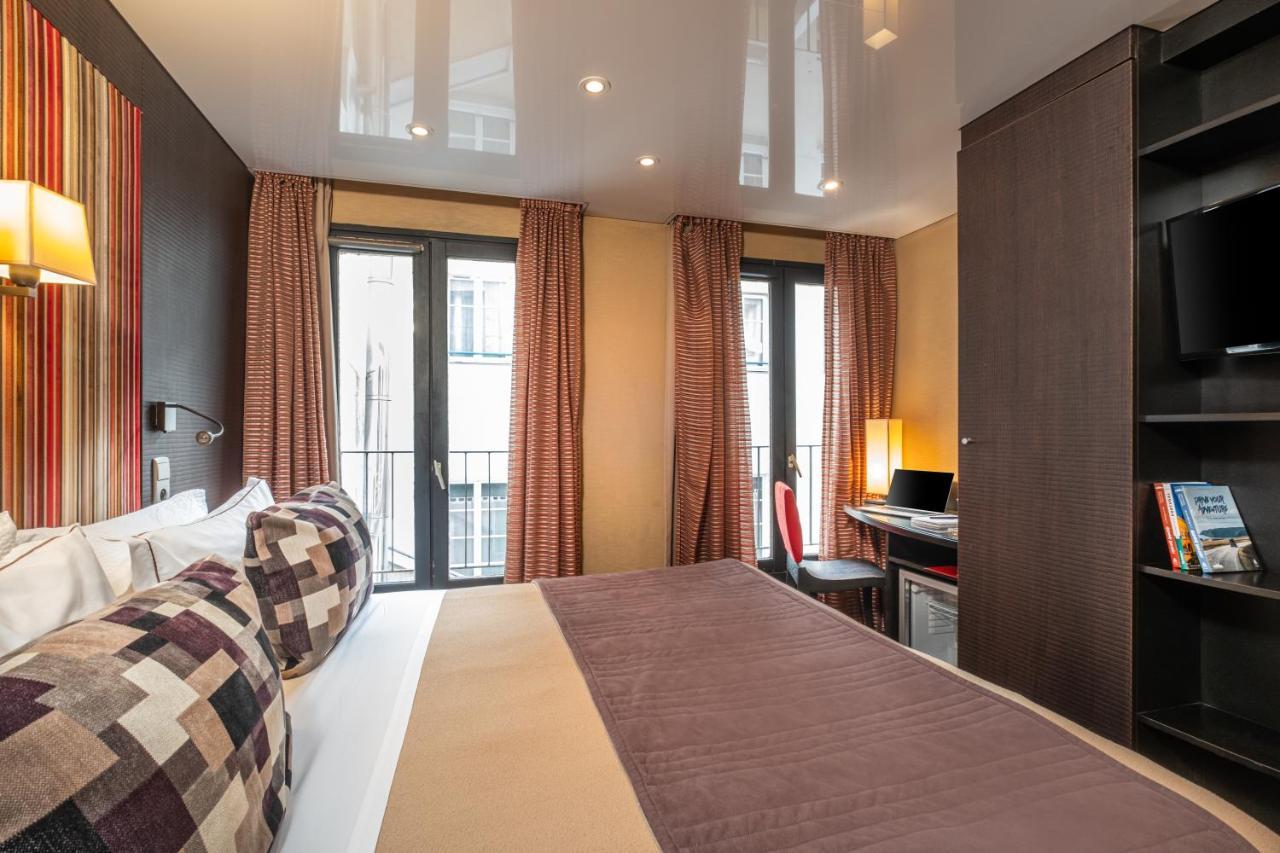 פריז Hotel Du Vieux Saule מראה חיצוני תמונה