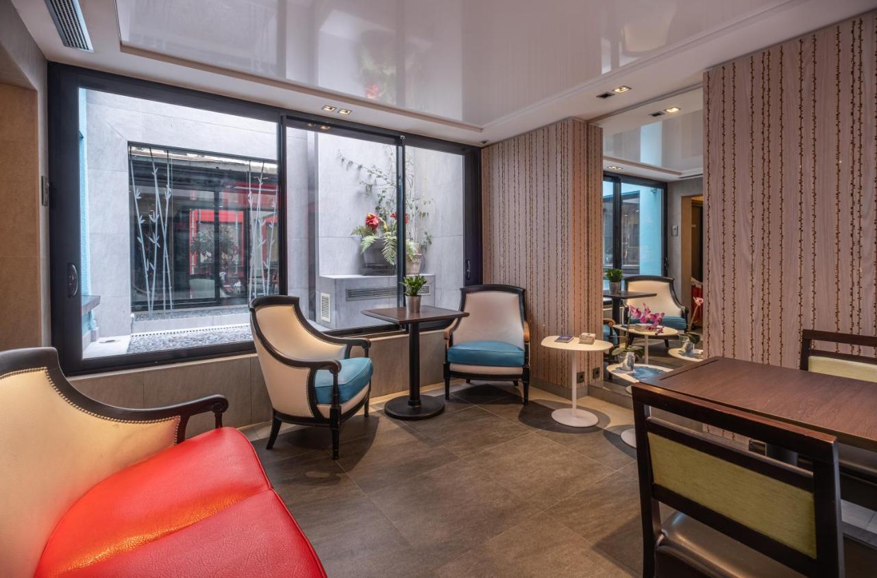 פריז Hotel Du Vieux Saule מראה חיצוני תמונה