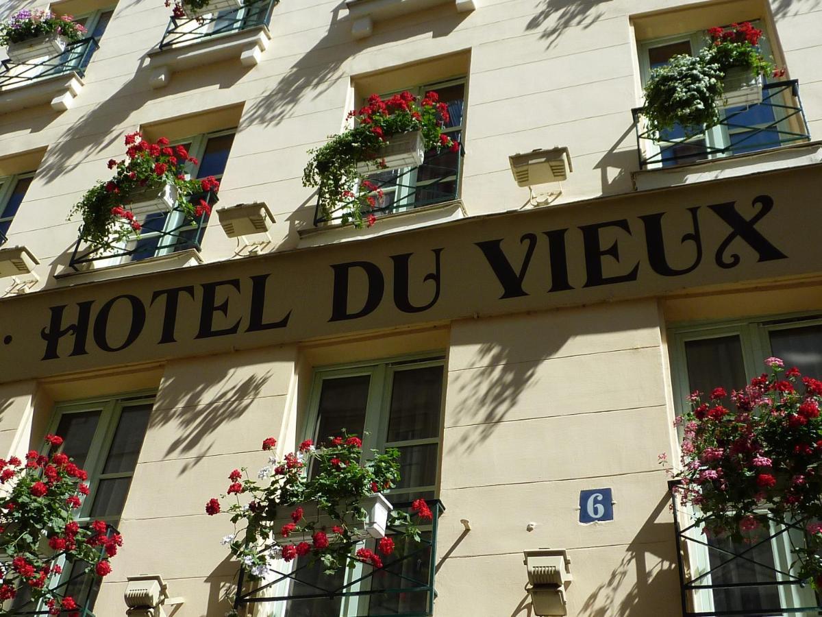 פריז Hotel Du Vieux Saule מראה חיצוני תמונה