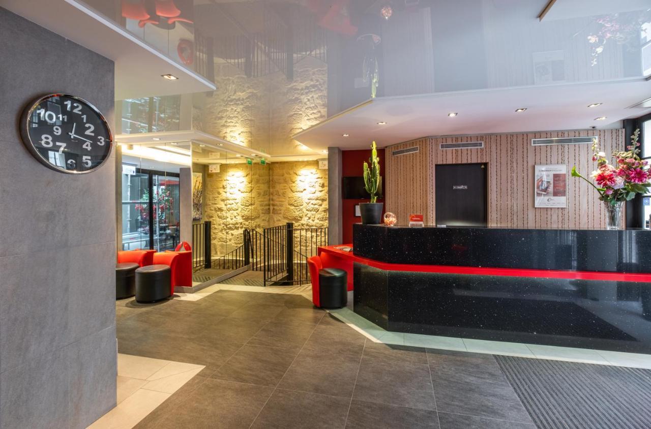 פריז Hotel Du Vieux Saule מראה חיצוני תמונה