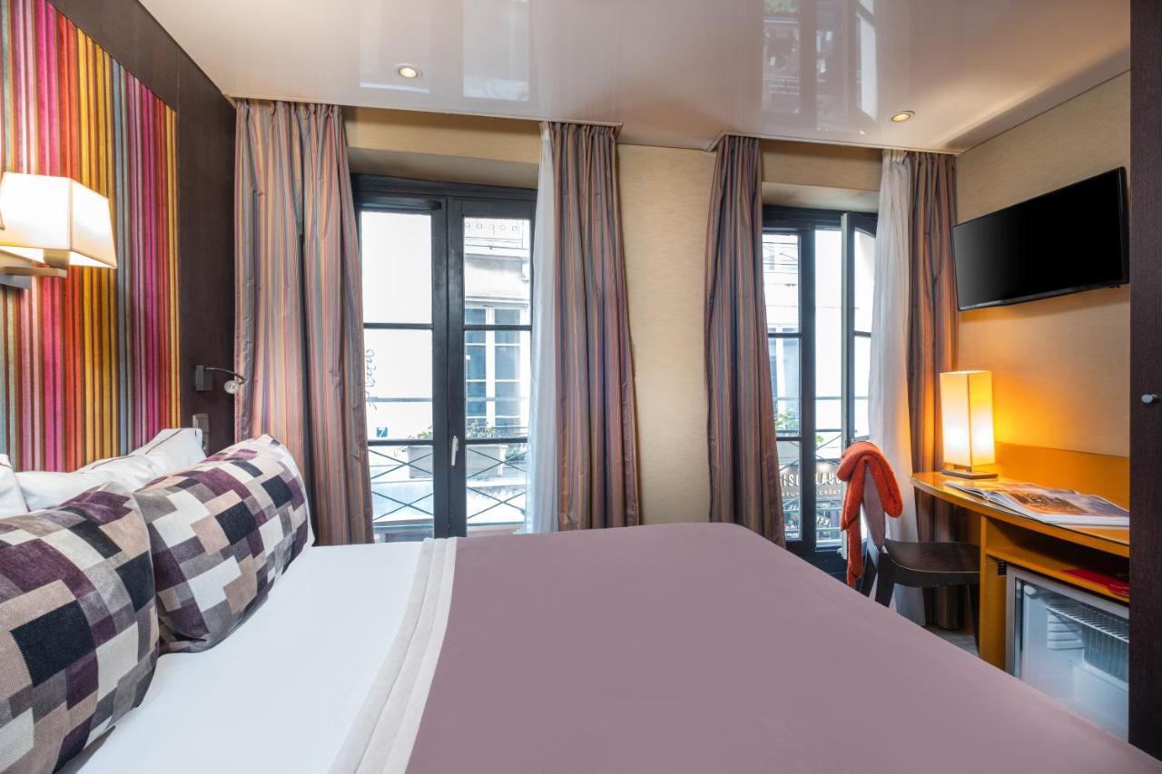 פריז Hotel Du Vieux Saule מראה חיצוני תמונה