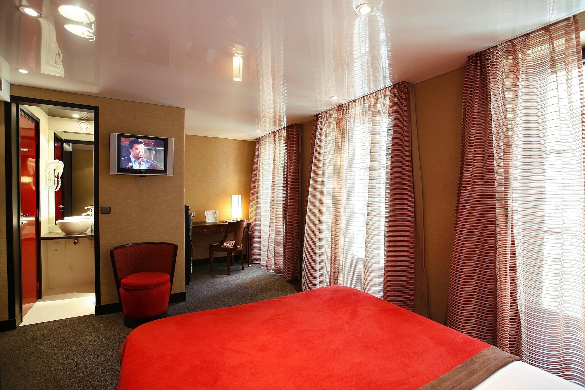 פריז Hotel Du Vieux Saule מראה חיצוני תמונה
