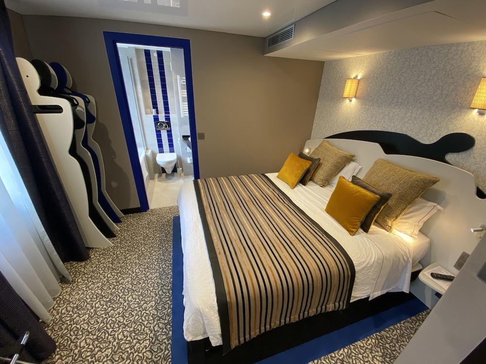 פריז Hotel Du Vieux Saule מראה חיצוני תמונה